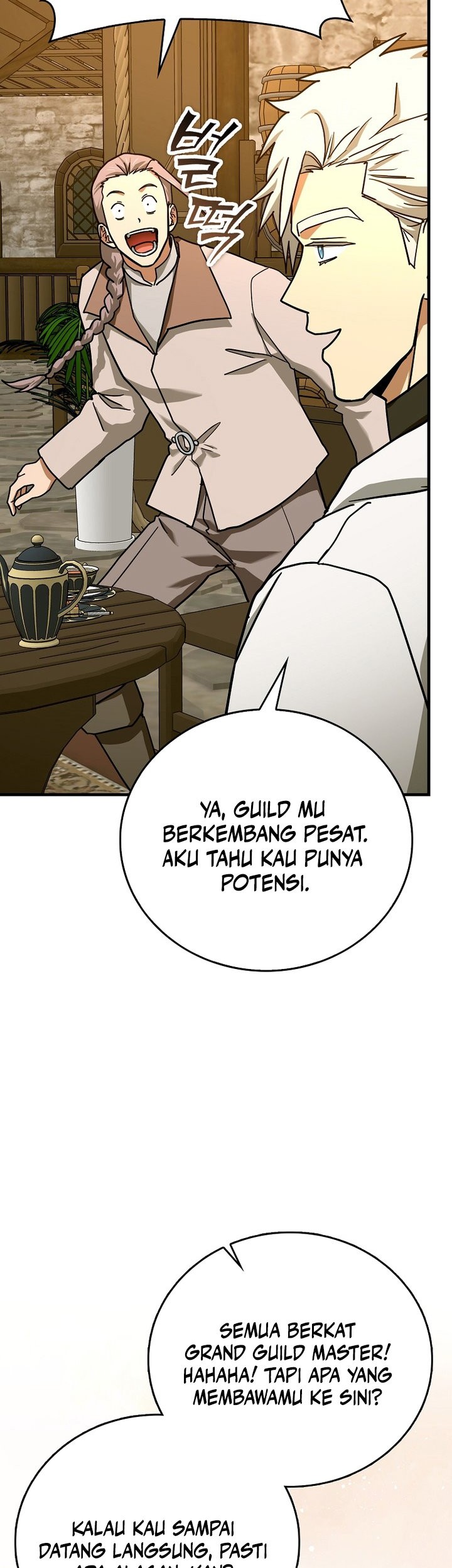 To Hell With Being a Saint, I’m a Doctor Chapter 129 Gambar 7