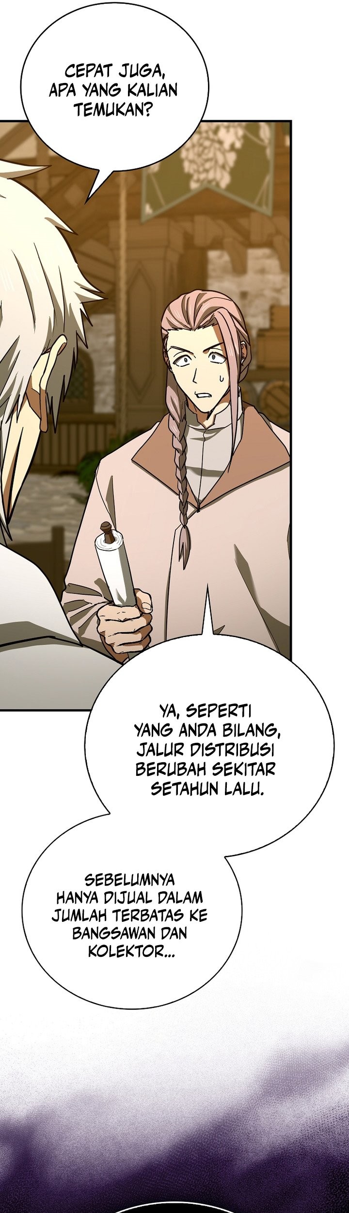 To Hell With Being a Saint, I’m a Doctor Chapter 129 Gambar 25