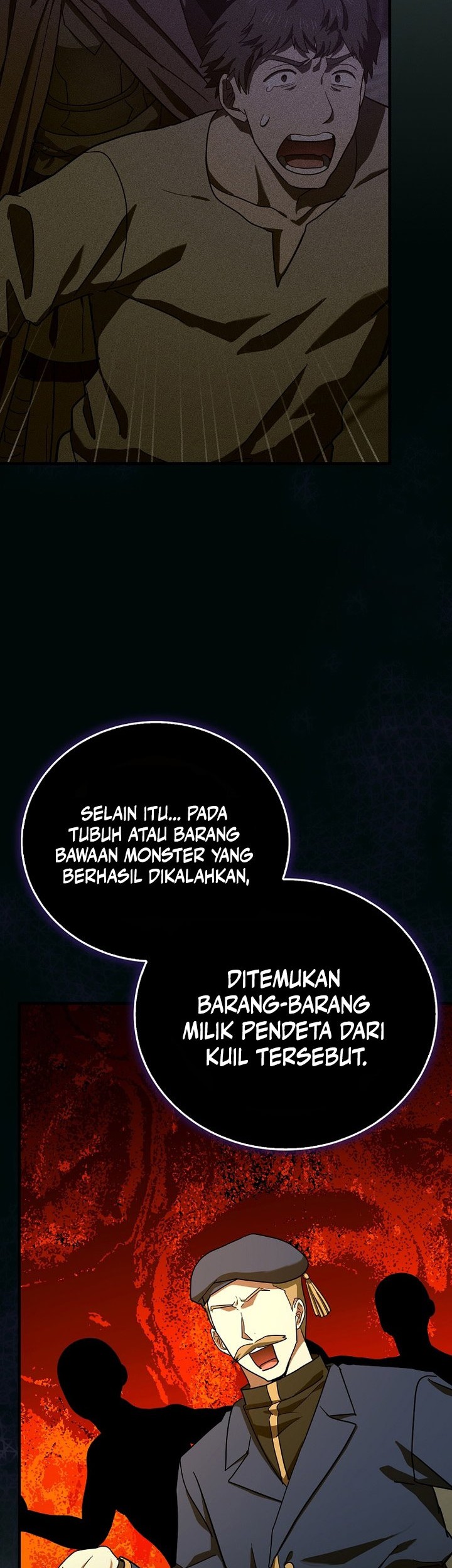 To Hell With Being a Saint, I’m a Doctor Chapter 129 Gambar 28