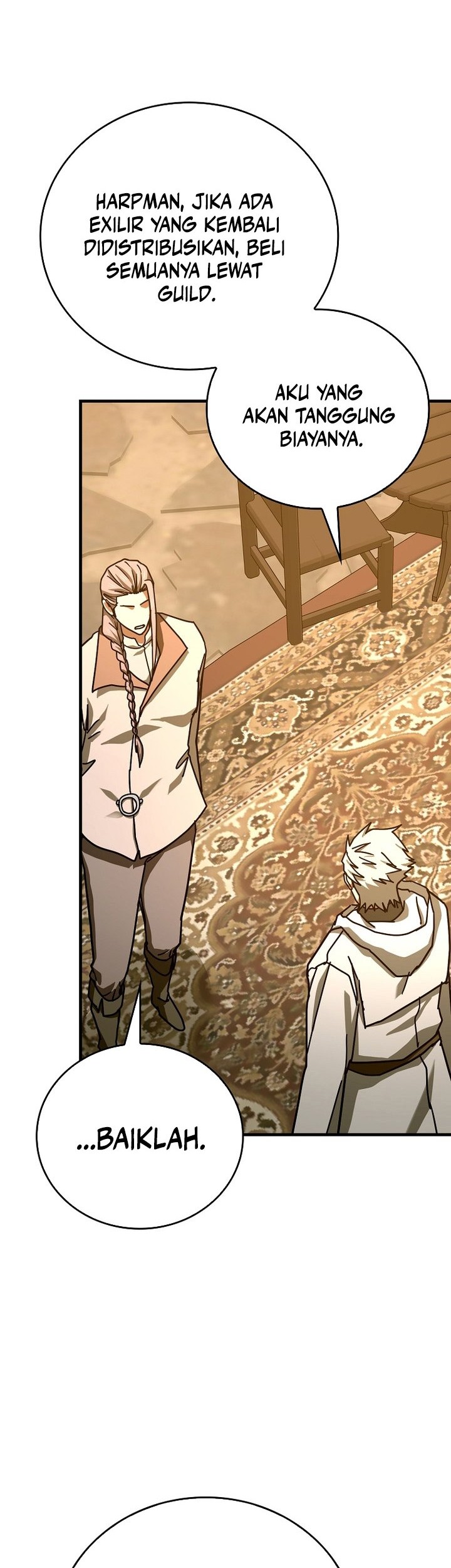 To Hell With Being a Saint, I’m a Doctor Chapter 129 Gambar 31