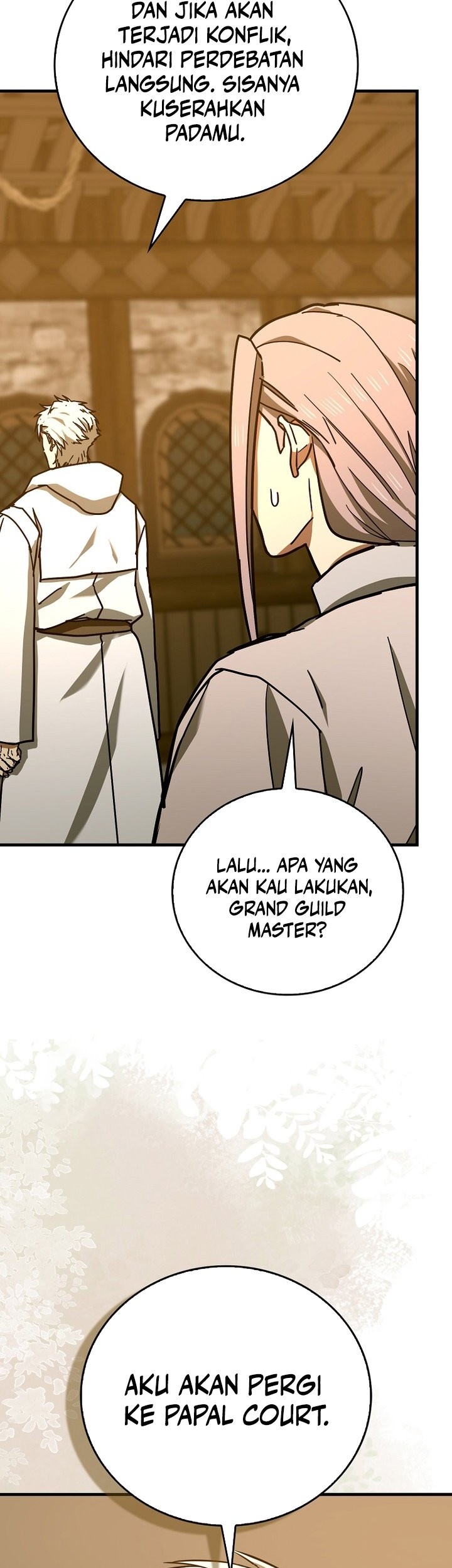 To Hell With Being a Saint, I’m a Doctor Chapter 129 Gambar 32