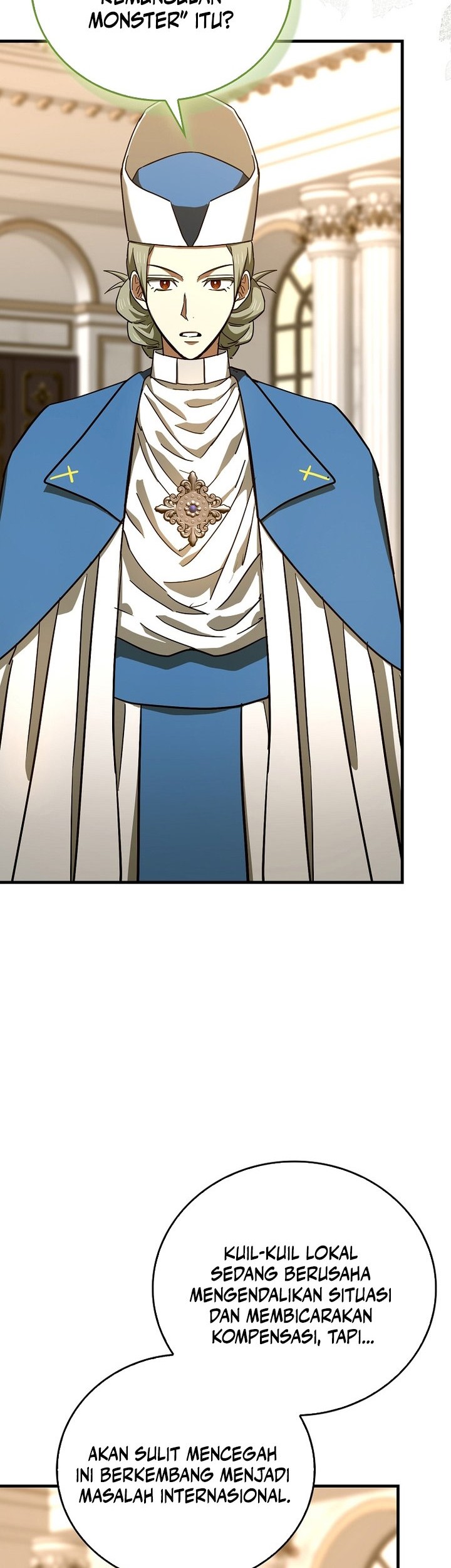 To Hell With Being a Saint, I’m a Doctor Chapter 129 Gambar 36