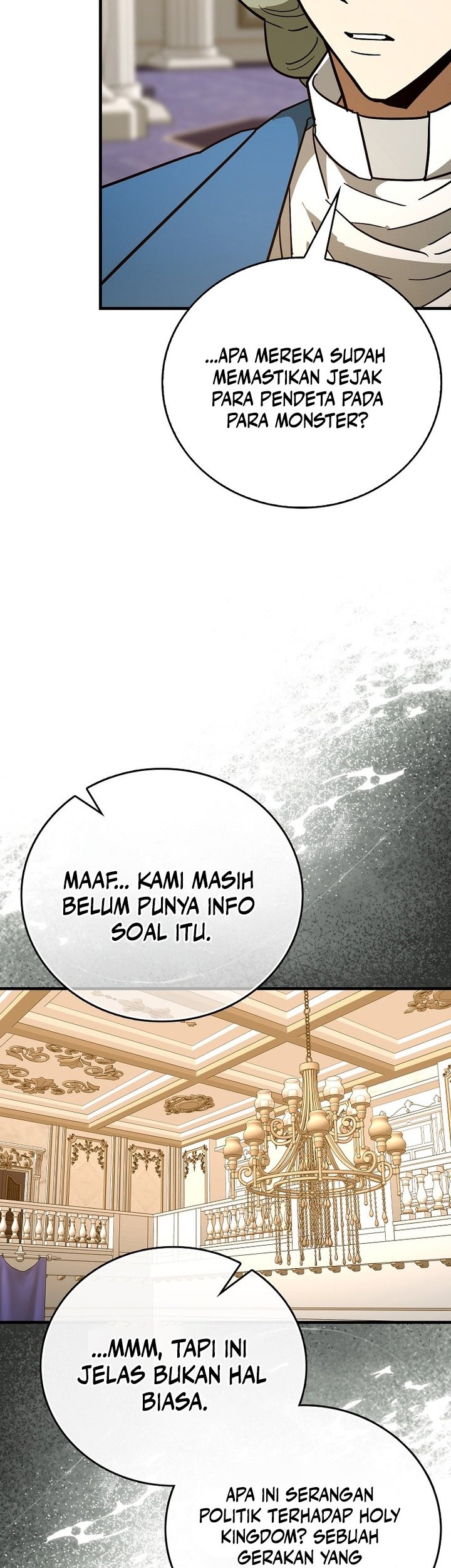 To Hell With Being a Saint, I’m a Doctor Chapter 129 Gambar 38