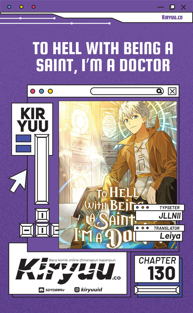 Komik To Hell With Being a Saint, I’m a Doctor Chapter 130 gambar nomor 1