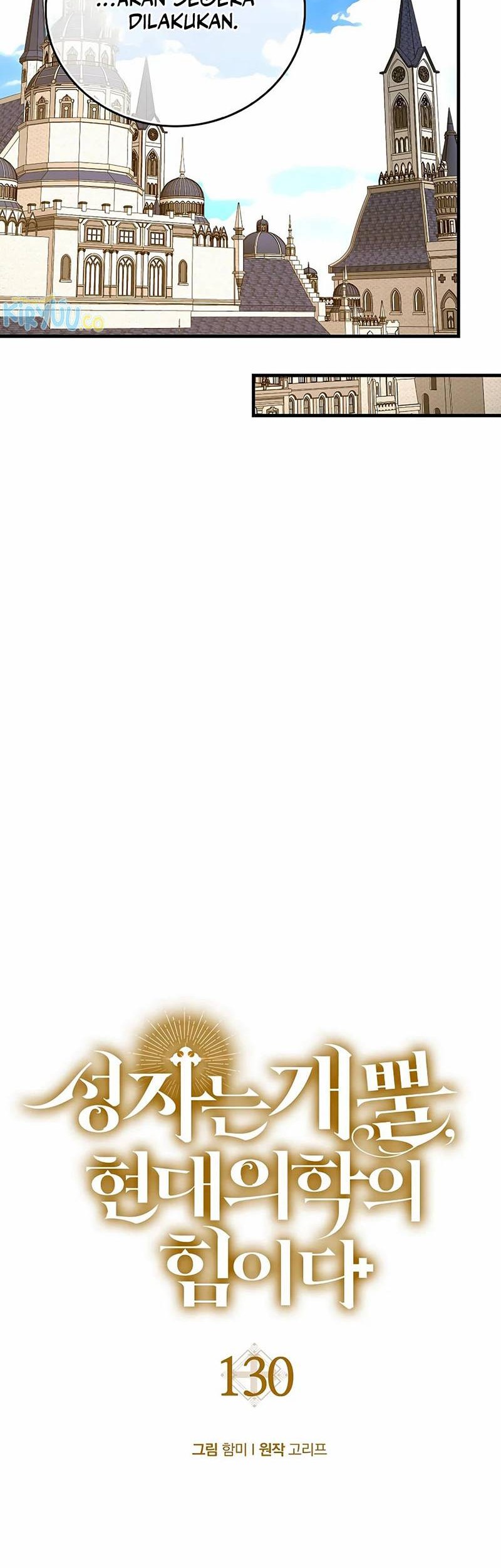 To Hell With Being a Saint, I’m a Doctor Chapter 130 Gambar 37