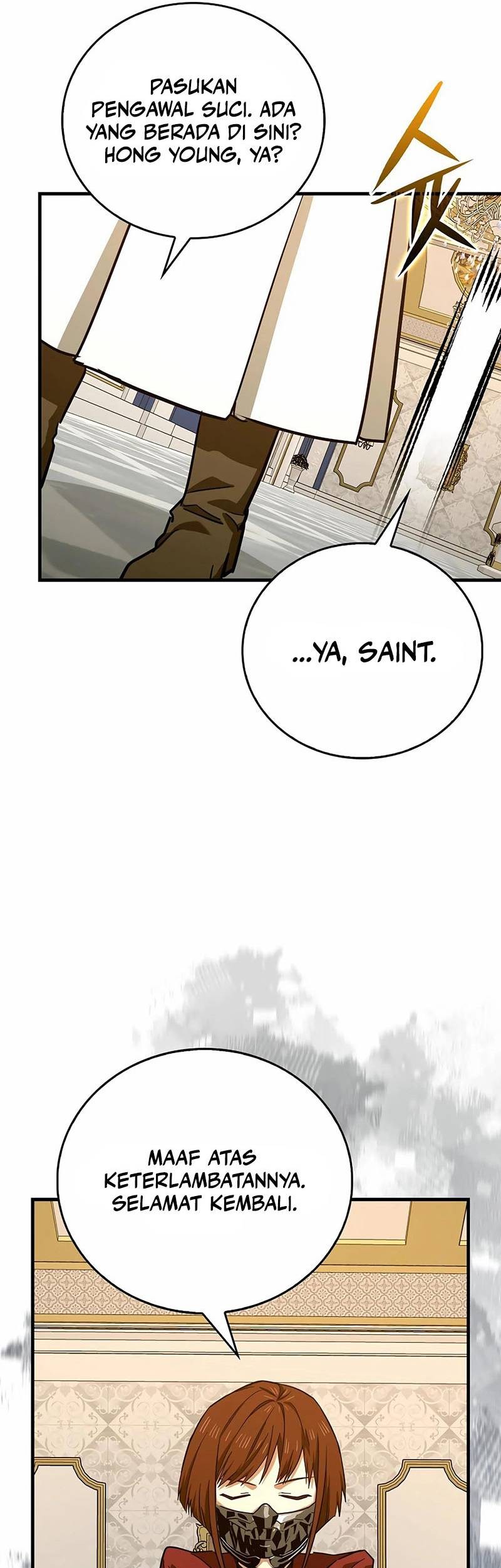 To Hell With Being a Saint, I’m a Doctor Chapter 130 Gambar 34