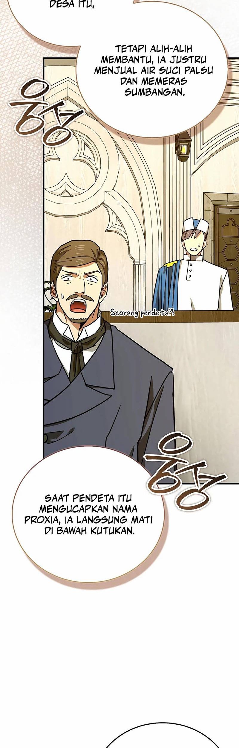 To Hell With Being a Saint, I’m a Doctor Chapter 130 Gambar 15