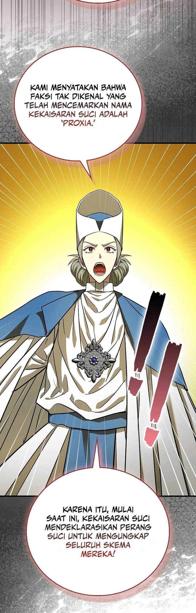 To Hell With Being a Saint, I’m a Doctor Chapter 130 Gambar 19