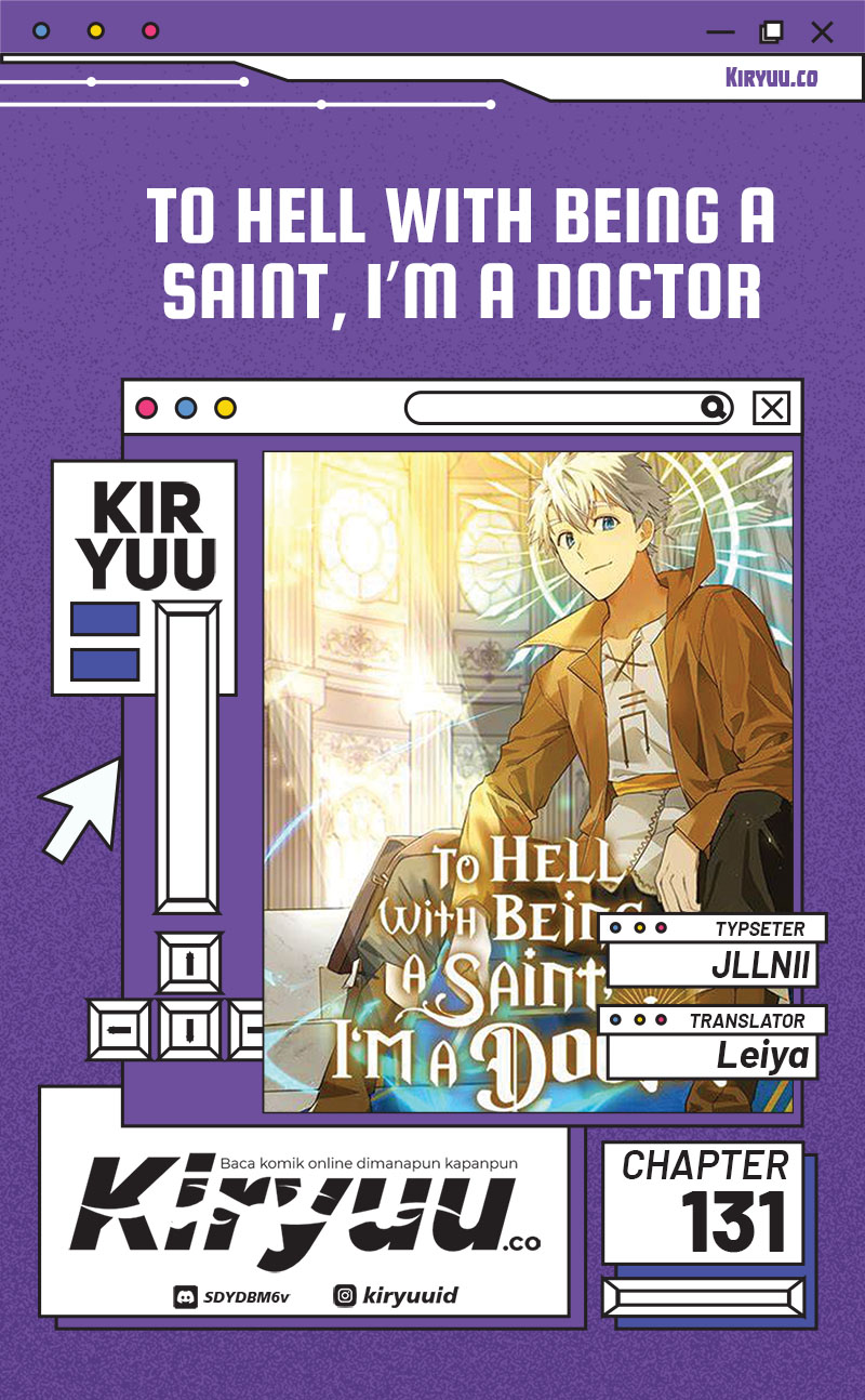 Komik To Hell With Being a Saint, I’m a Doctor Chapter 131 gambar nomor 1