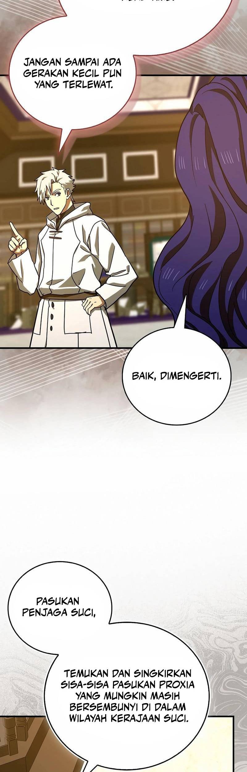 To Hell With Being a Saint, I’m a Doctor Chapter 131 Gambar 8