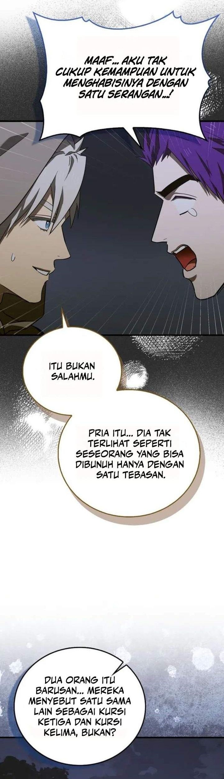 To Hell With Being a Saint, I’m a Doctor Chapter 132 Gambar 53