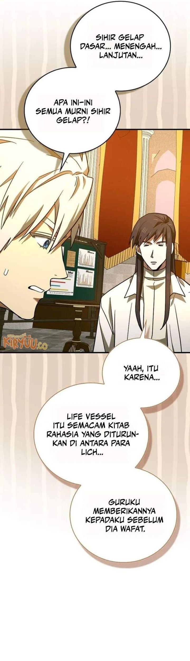 To Hell With Being a Saint, I’m a Doctor Chapter 133 Gambar 31