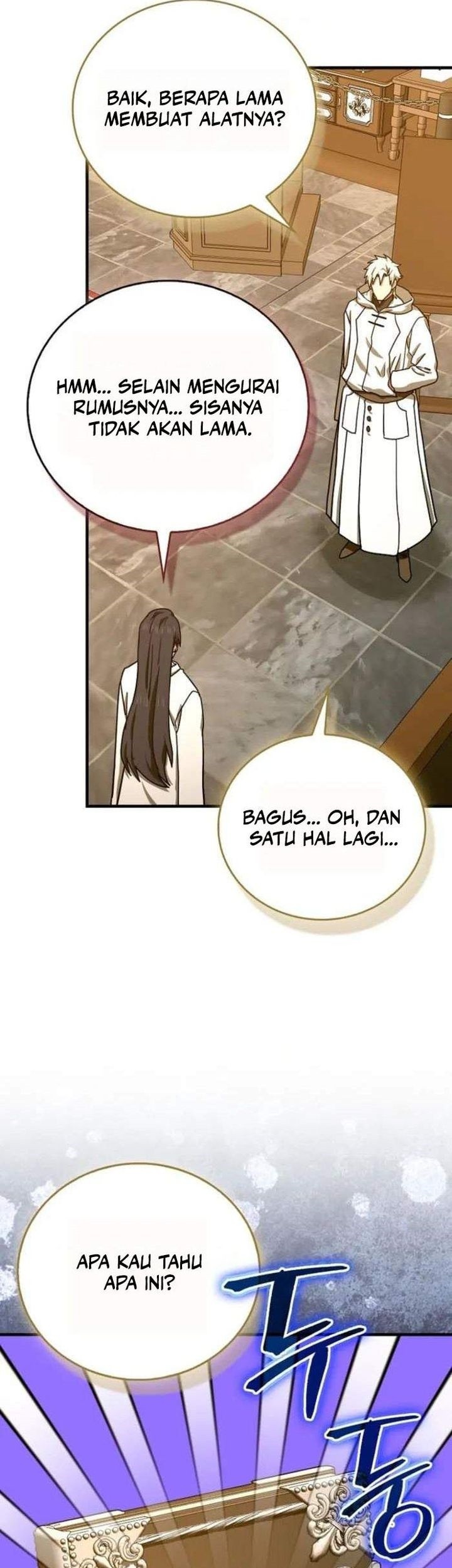 To Hell With Being a Saint, I’m a Doctor Chapter 133 Gambar 19