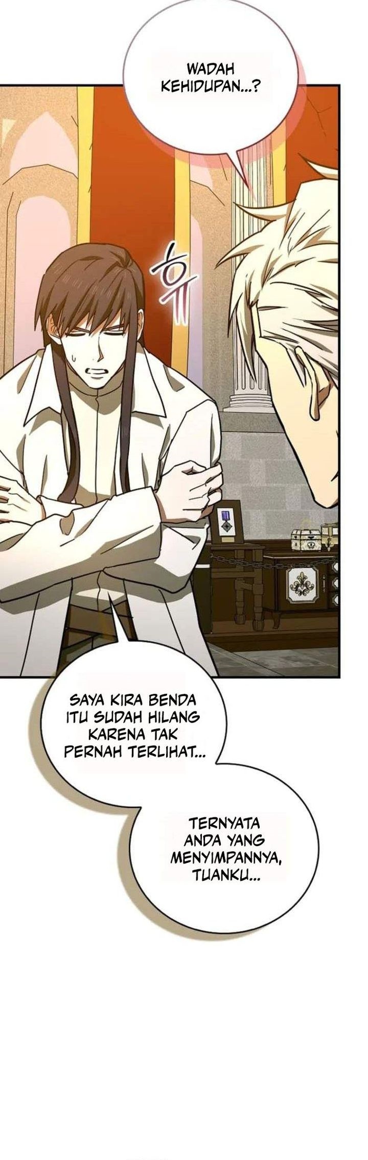 To Hell With Being a Saint, I’m a Doctor Chapter 133 Gambar 21