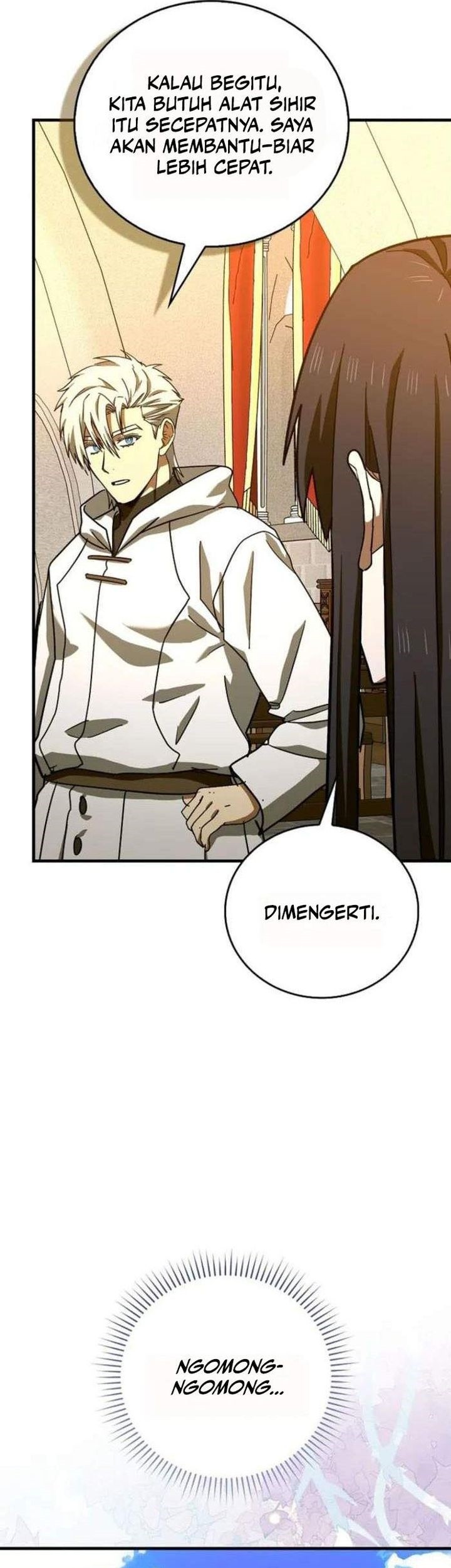 To Hell With Being a Saint, I’m a Doctor Chapter 133 Gambar 42