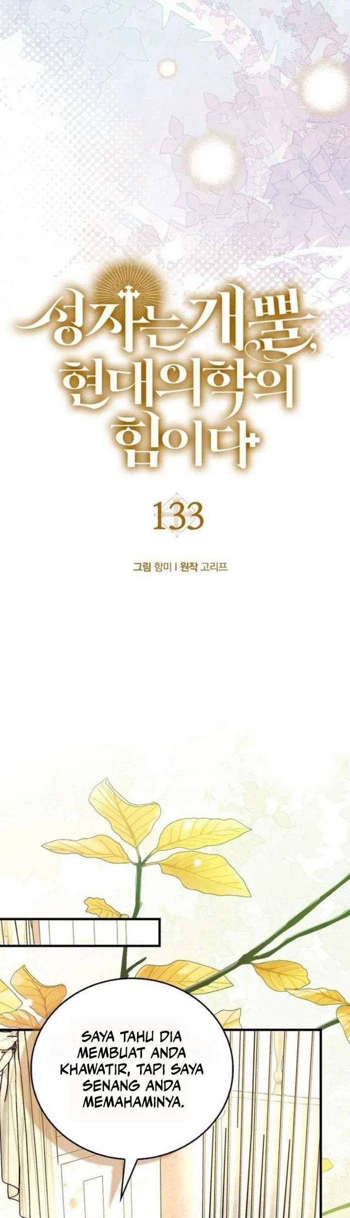 To Hell With Being a Saint, I’m a Doctor Chapter 133 Gambar 44