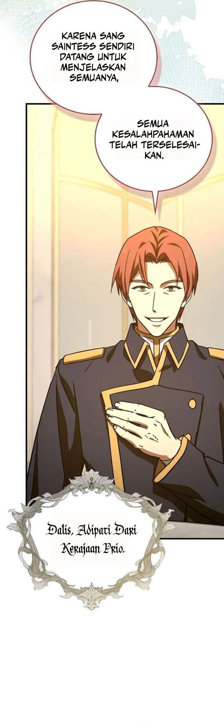 To Hell With Being a Saint, I’m a Doctor Chapter 133 Gambar 46