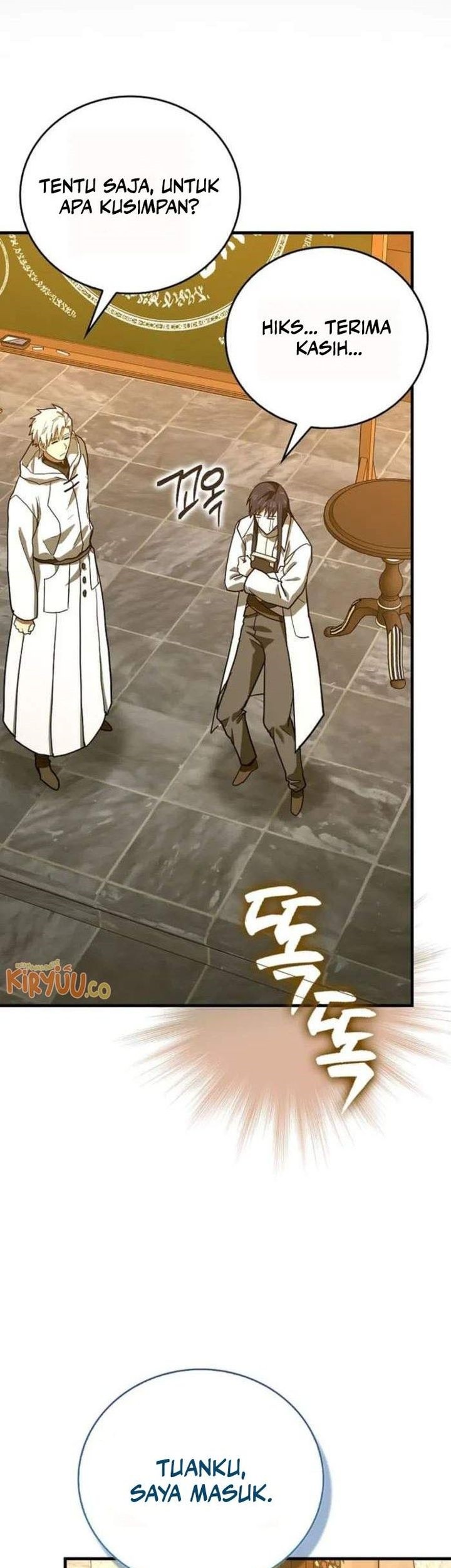 To Hell With Being a Saint, I’m a Doctor Chapter 133 Gambar 37