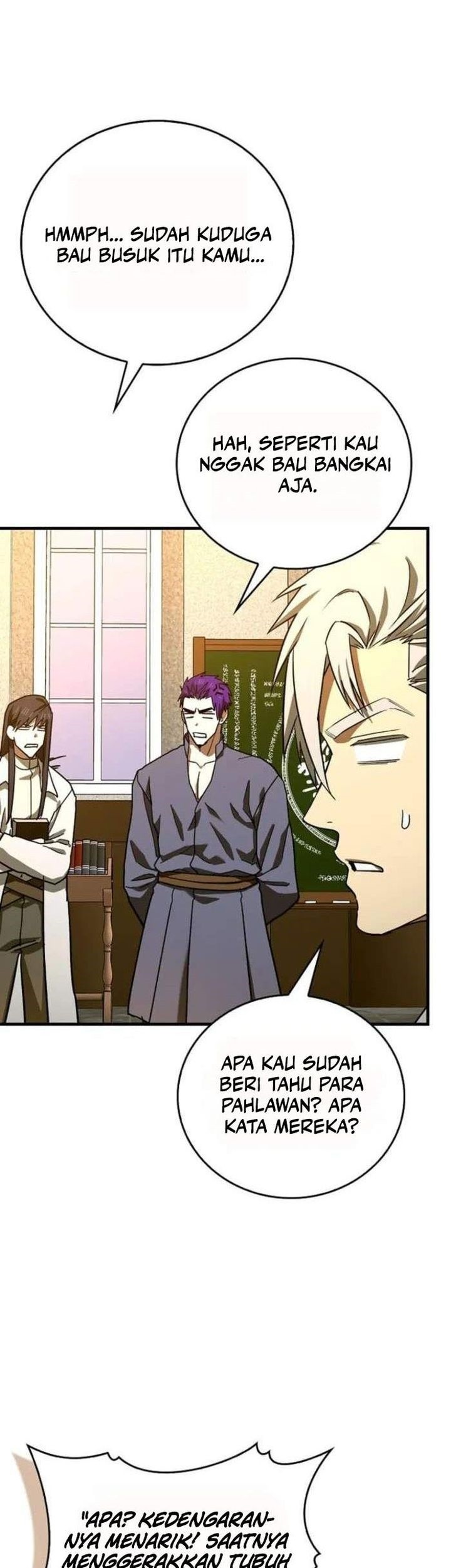 To Hell With Being a Saint, I’m a Doctor Chapter 133 Gambar 39