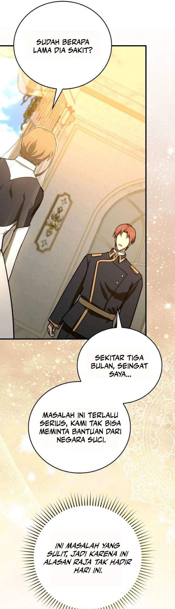 To Hell With Being a Saint, I’m a Doctor Chapter 133 Gambar 54