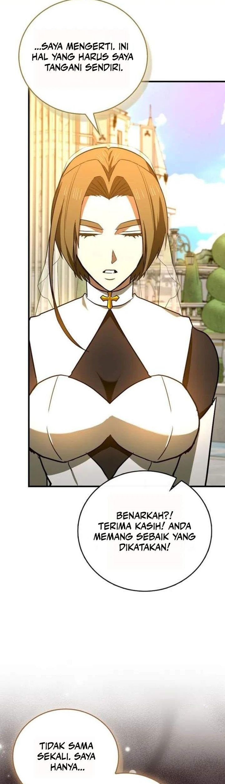 To Hell With Being a Saint, I’m a Doctor Chapter 133 Gambar 56