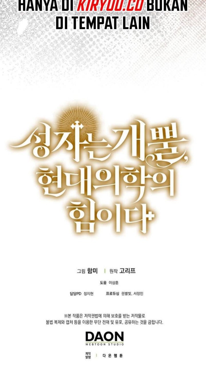 To Hell With Being a Saint, I’m a Doctor Chapter 134 Gambar 54