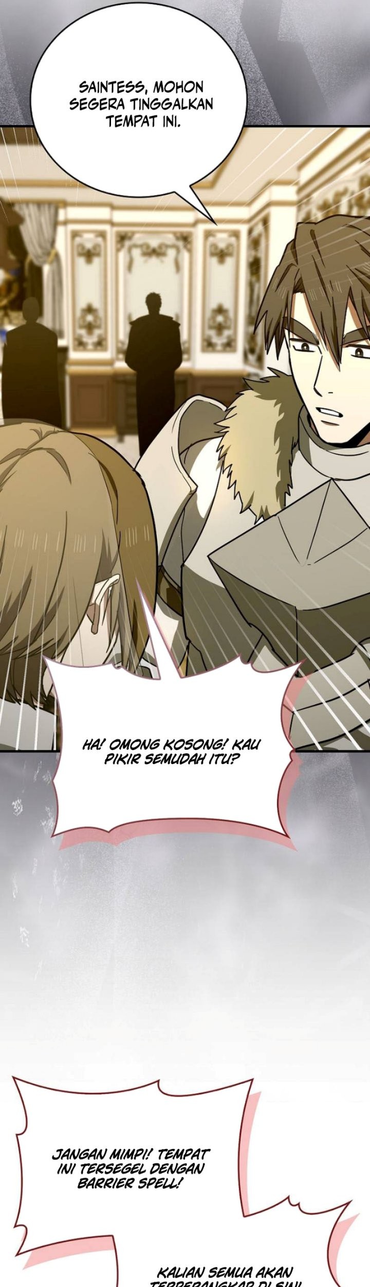 To Hell With Being a Saint, I’m a Doctor Chapter 134 Gambar 34