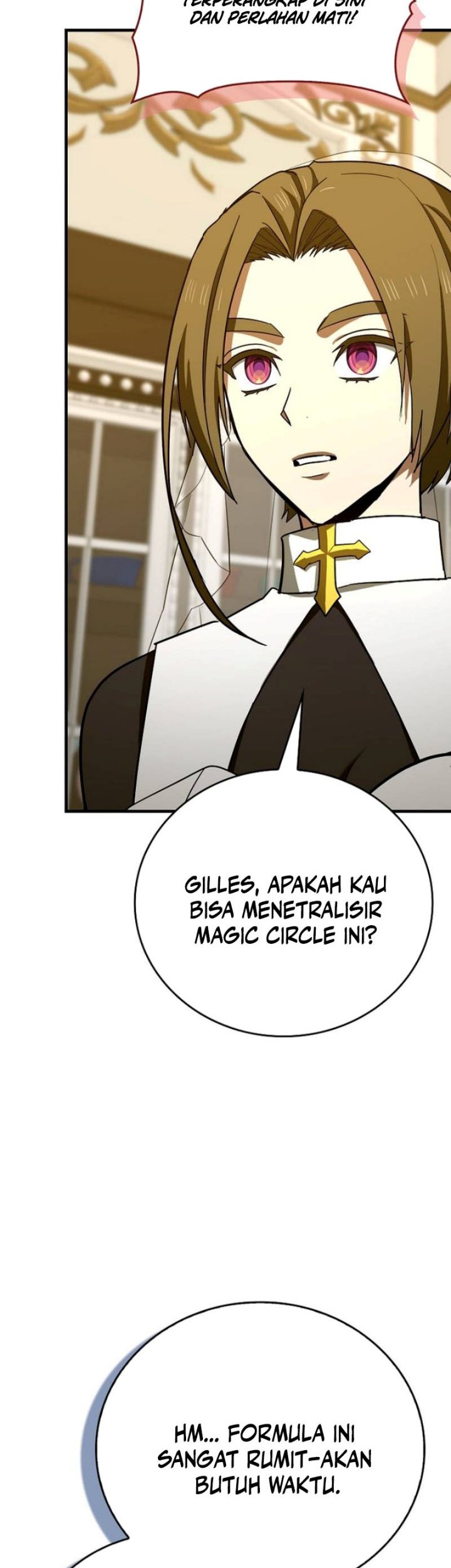 To Hell With Being a Saint, I’m a Doctor Chapter 134 Gambar 35