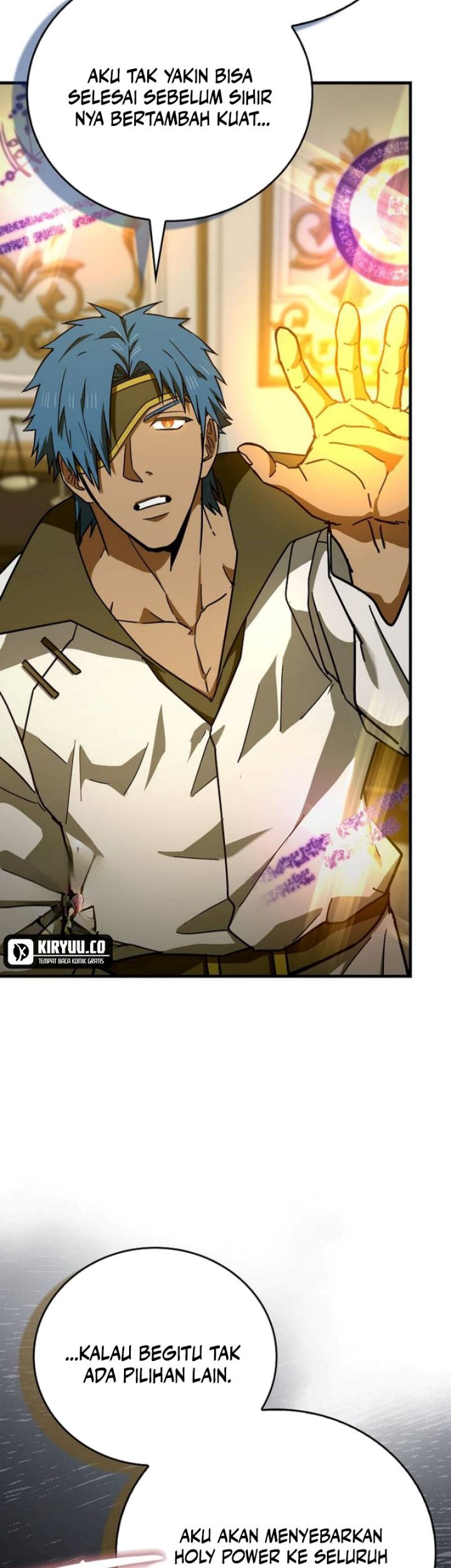 To Hell With Being a Saint, I’m a Doctor Chapter 134 Gambar 36