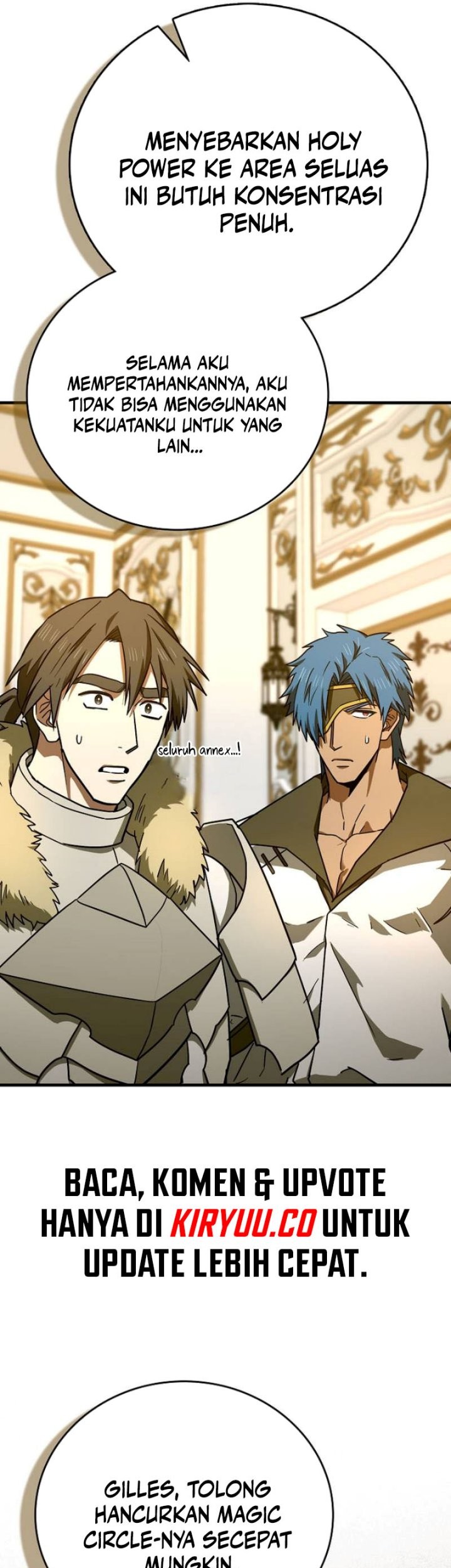 To Hell With Being a Saint, I’m a Doctor Chapter 134 Gambar 38