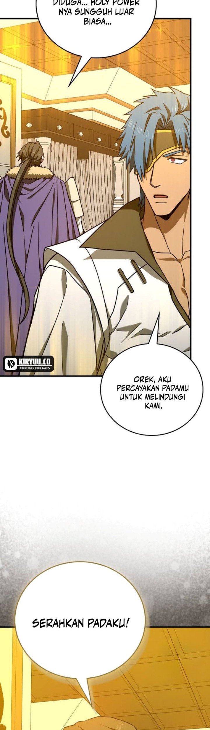 To Hell With Being a Saint, I’m a Doctor Chapter 134 Gambar 43