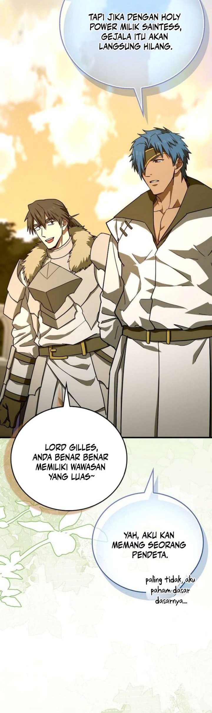 To Hell With Being a Saint, I’m a Doctor Chapter 134 Gambar 5