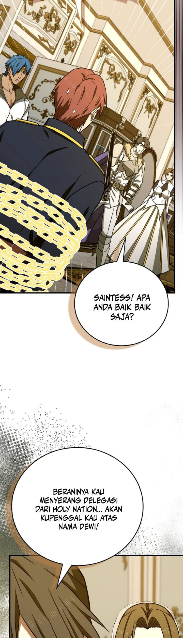 To Hell With Being a Saint, I’m a Doctor Chapter 134 Gambar 31