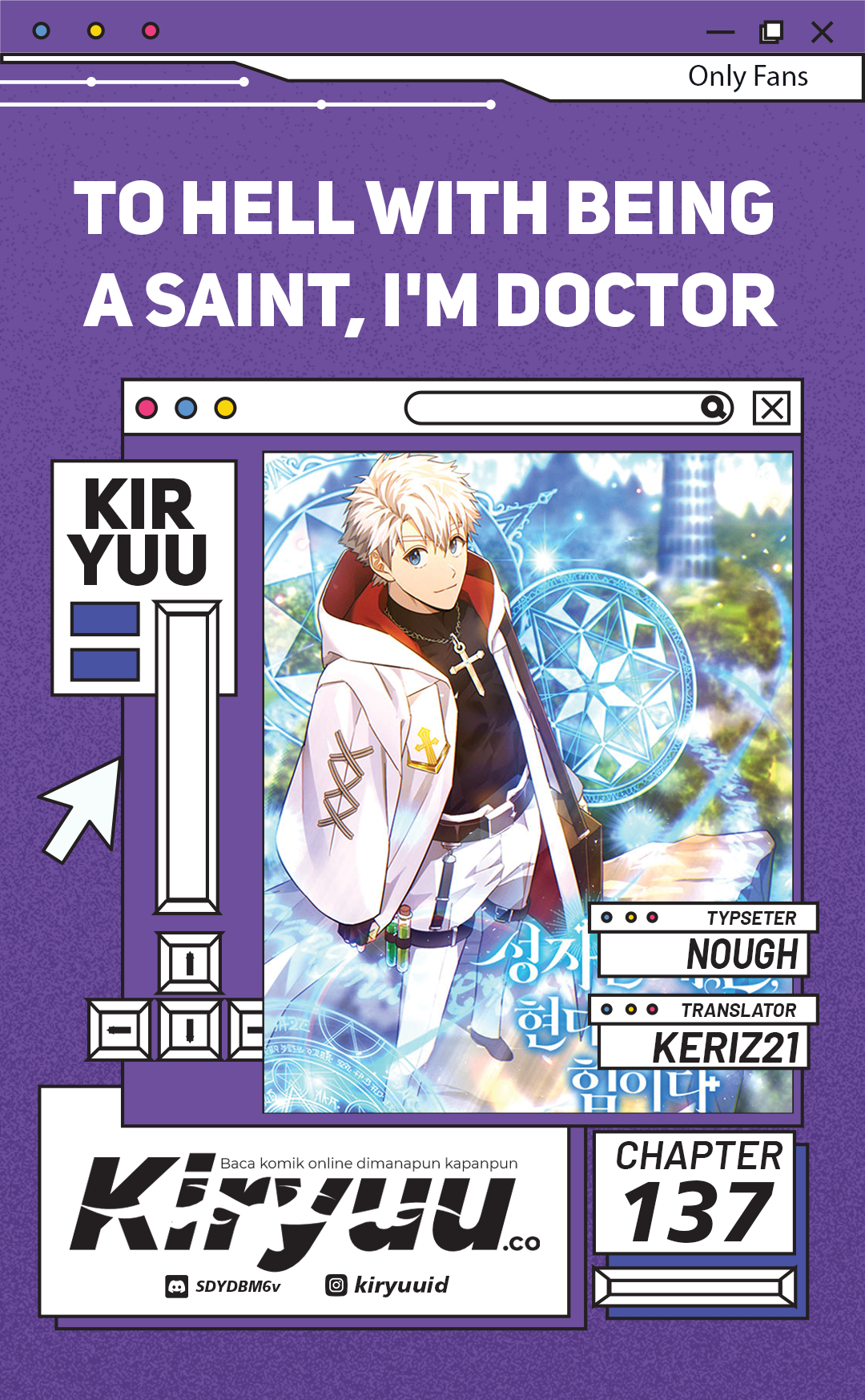 Komik To Hell With Being a Saint, I’m a Doctor Chapter 137 gambar nomor 1