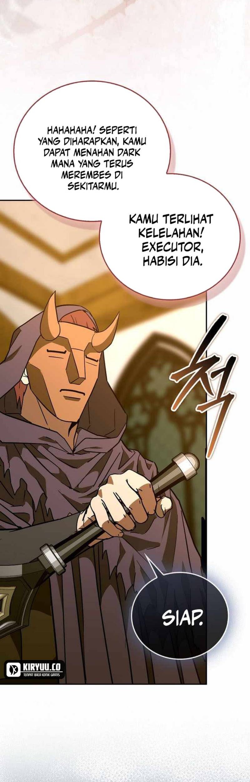 To Hell With Being a Saint, I’m a Doctor Chapter 137 Gambar 35