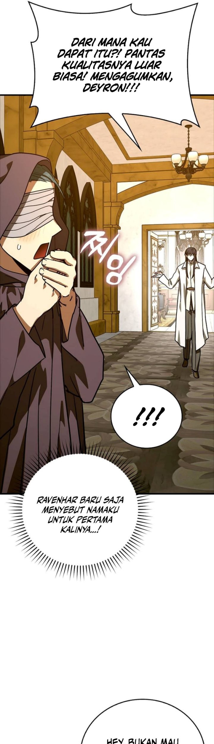 To Hell With Being a Saint, I’m a Doctor Chapter 138 Gambar 42