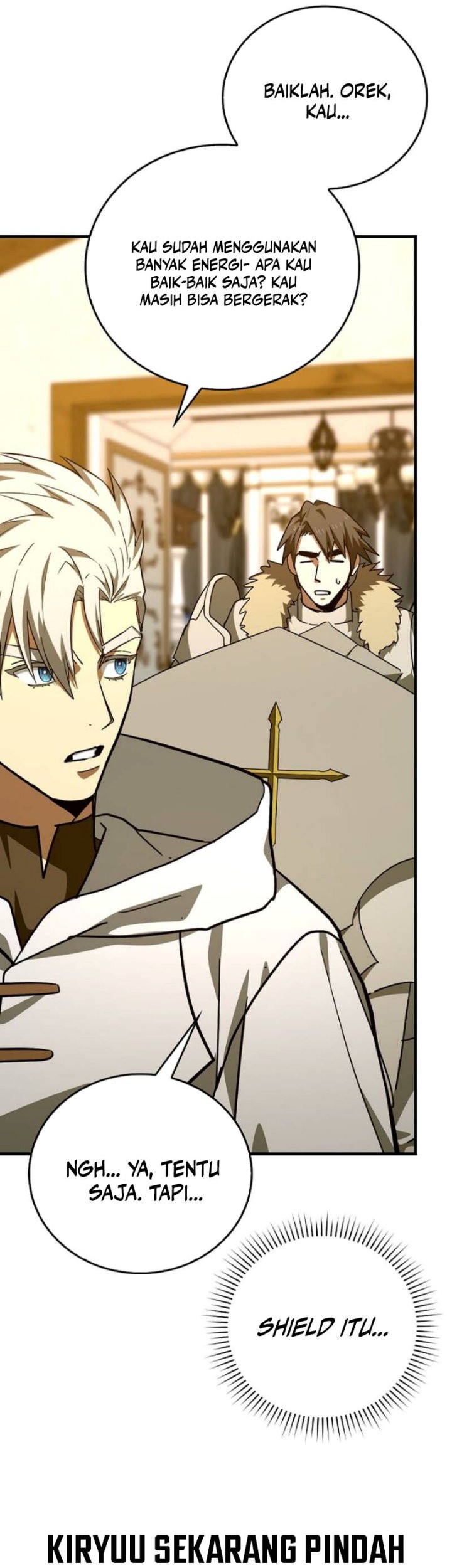 To Hell With Being a Saint, I’m a Doctor Chapter 138 Gambar 44