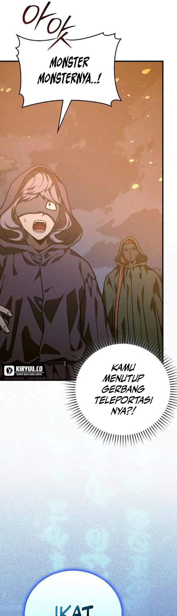 To Hell With Being a Saint, I’m a Doctor Chapter 139 Gambar 41