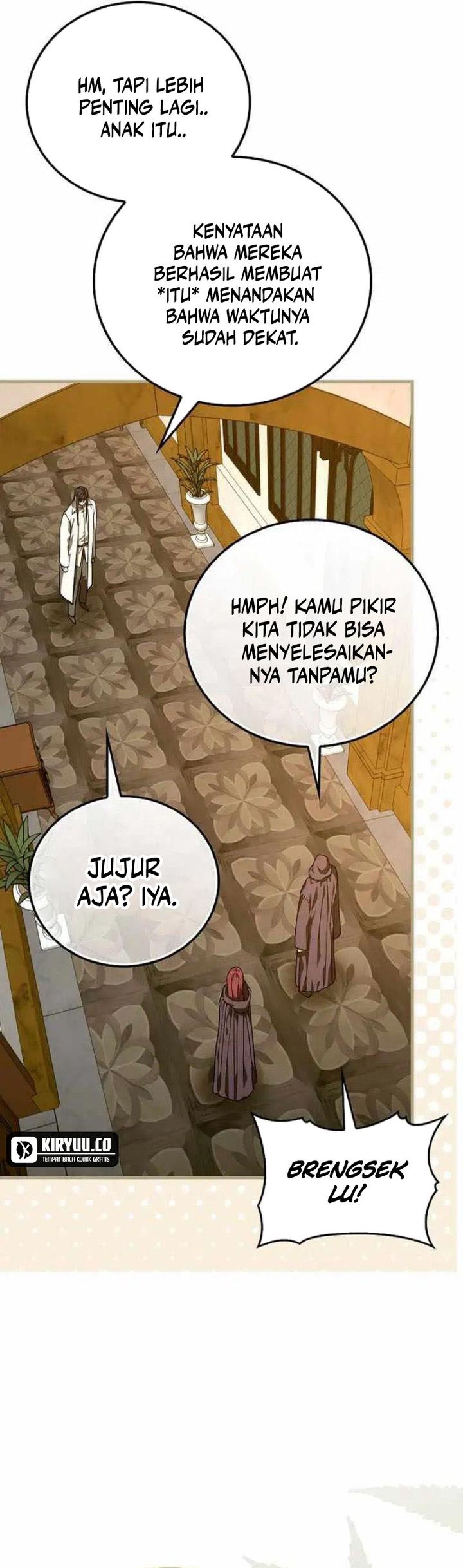 To Hell With Being a Saint, I’m a Doctor Chapter 139 Gambar 4