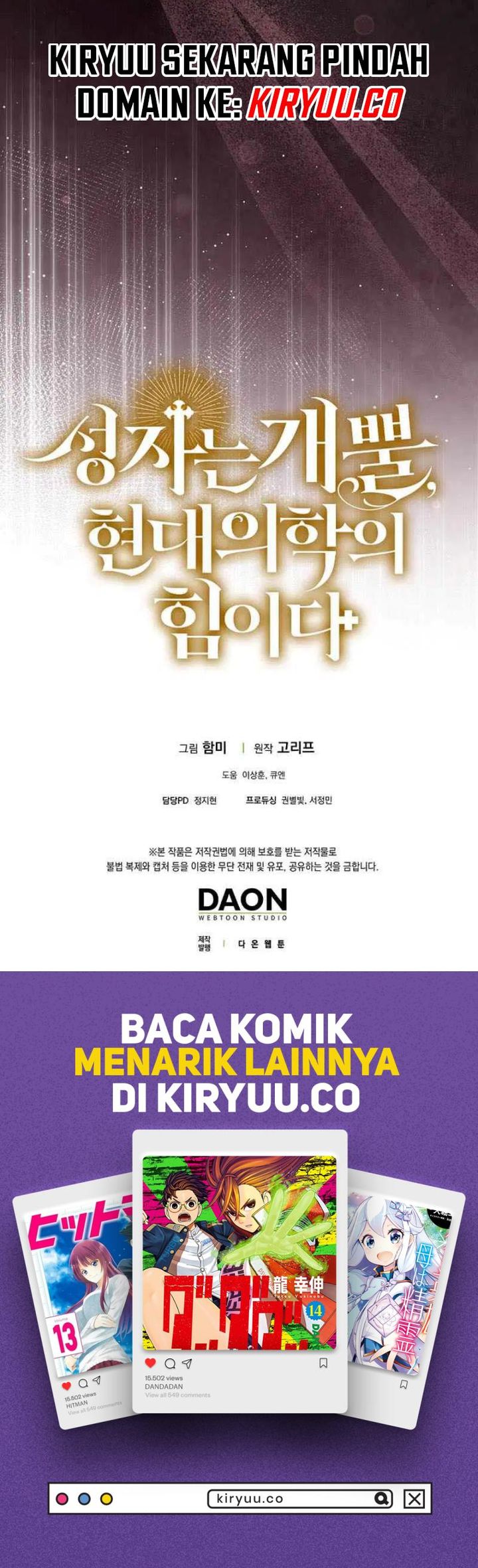 To Hell With Being a Saint, I’m a Doctor Chapter 139 Gambar 72