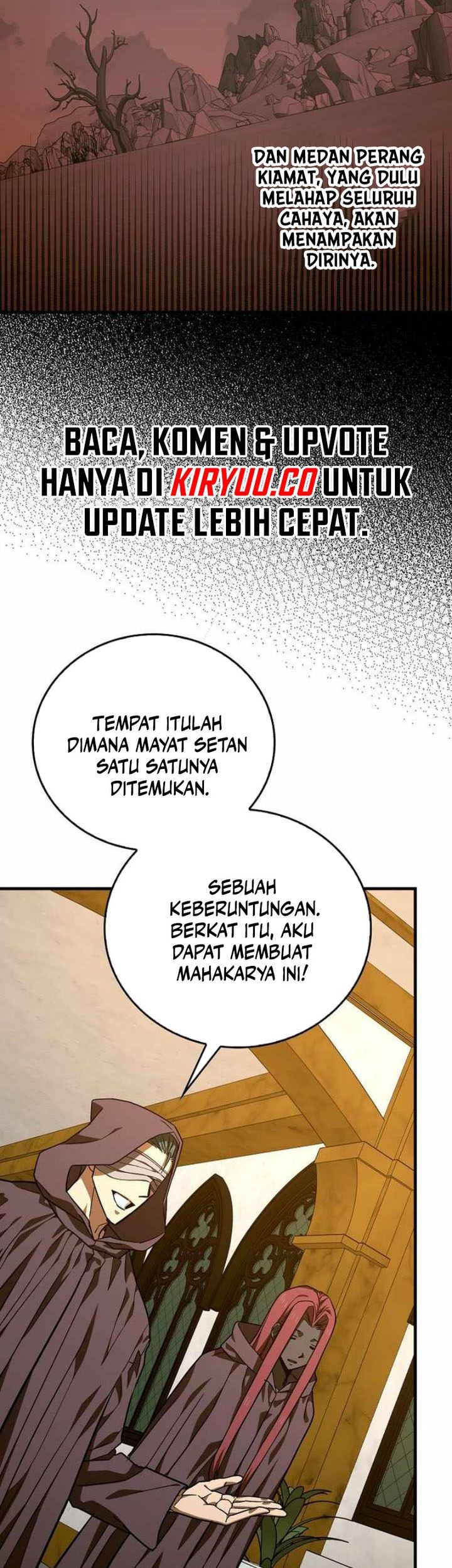 To Hell With Being a Saint, I’m a Doctor Chapter 139 Gambar 7
