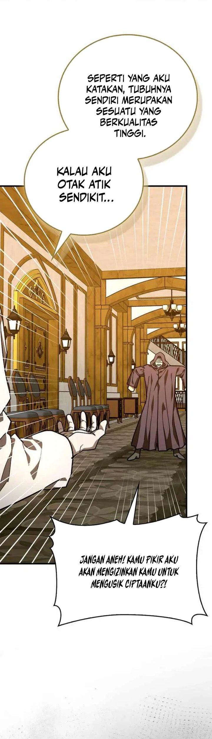 To Hell With Being a Saint, I’m a Doctor Chapter 139 Gambar 12