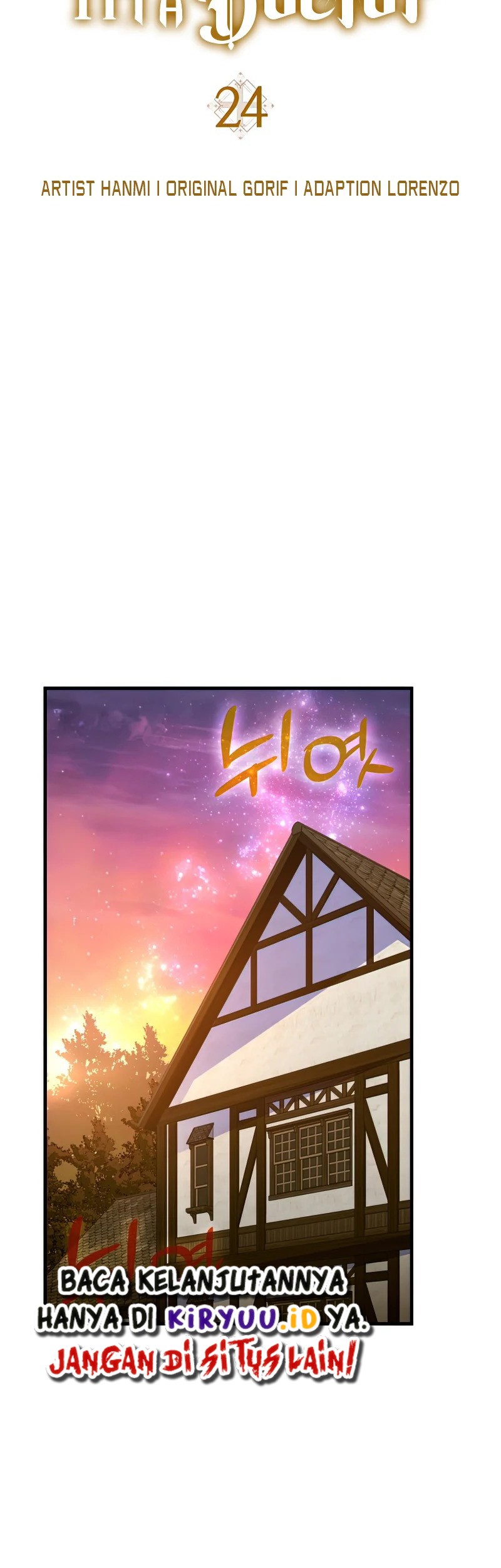 To Hell With Being a Saint, I’m a Doctor Chapter 24 Gambar 10