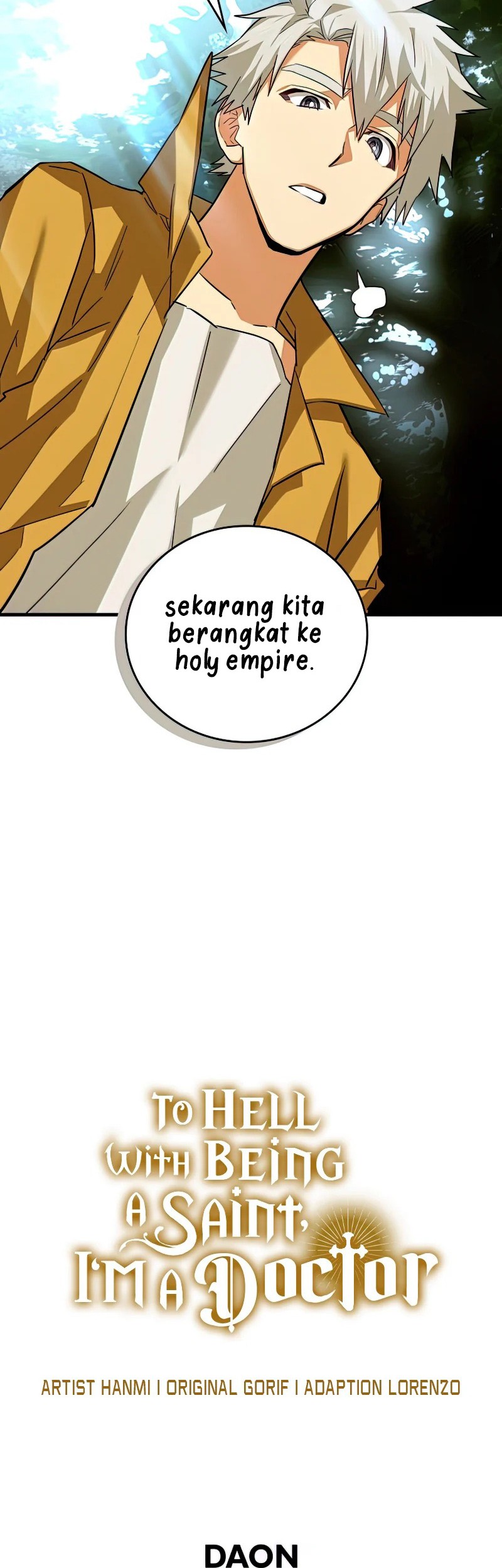 To Hell With Being a Saint, I’m a Doctor Chapter 24 Gambar 55