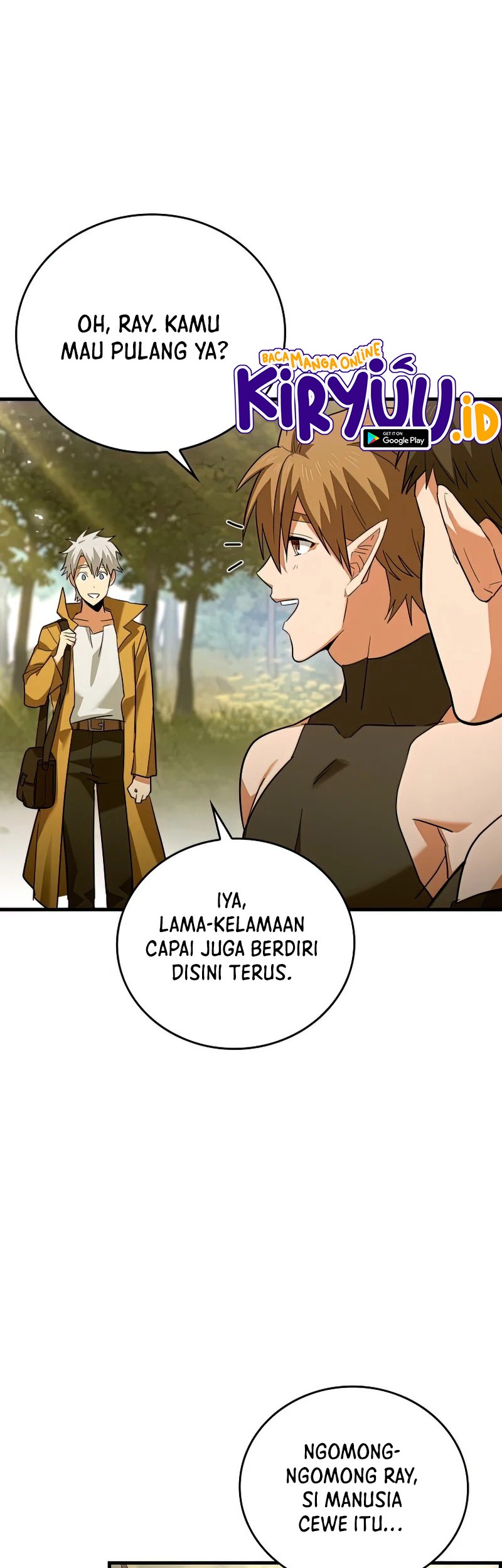 To Hell With Being a Saint, I’m a Doctor Chapter 24 Gambar 5