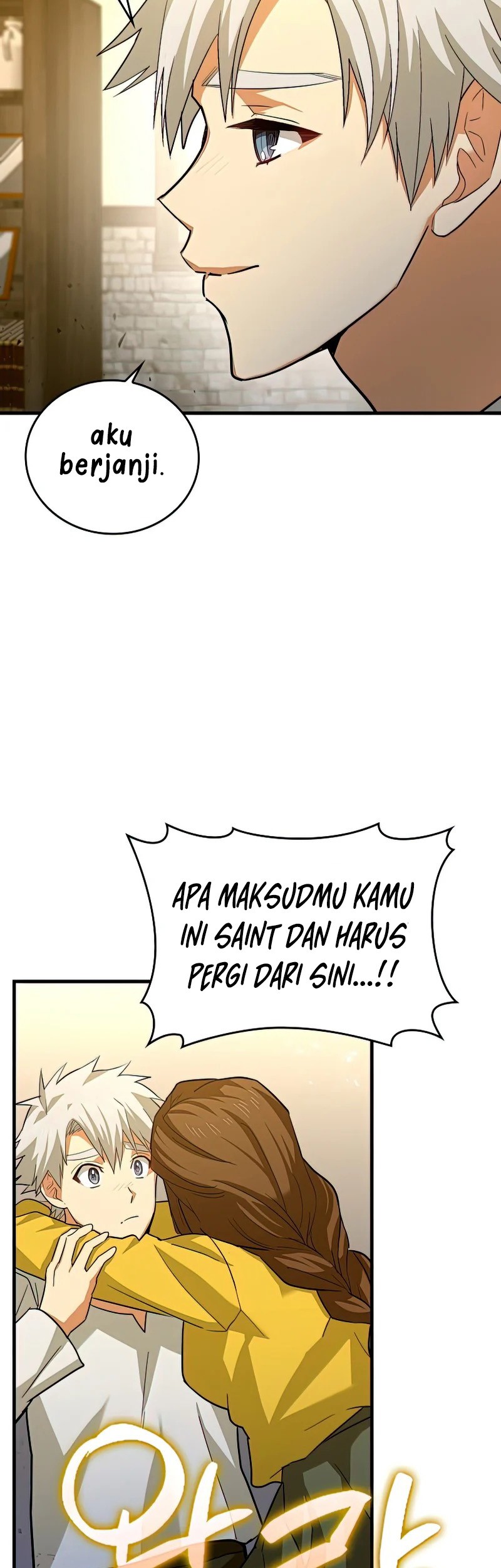 To Hell With Being a Saint, I’m a Doctor Chapter 24 Gambar 29