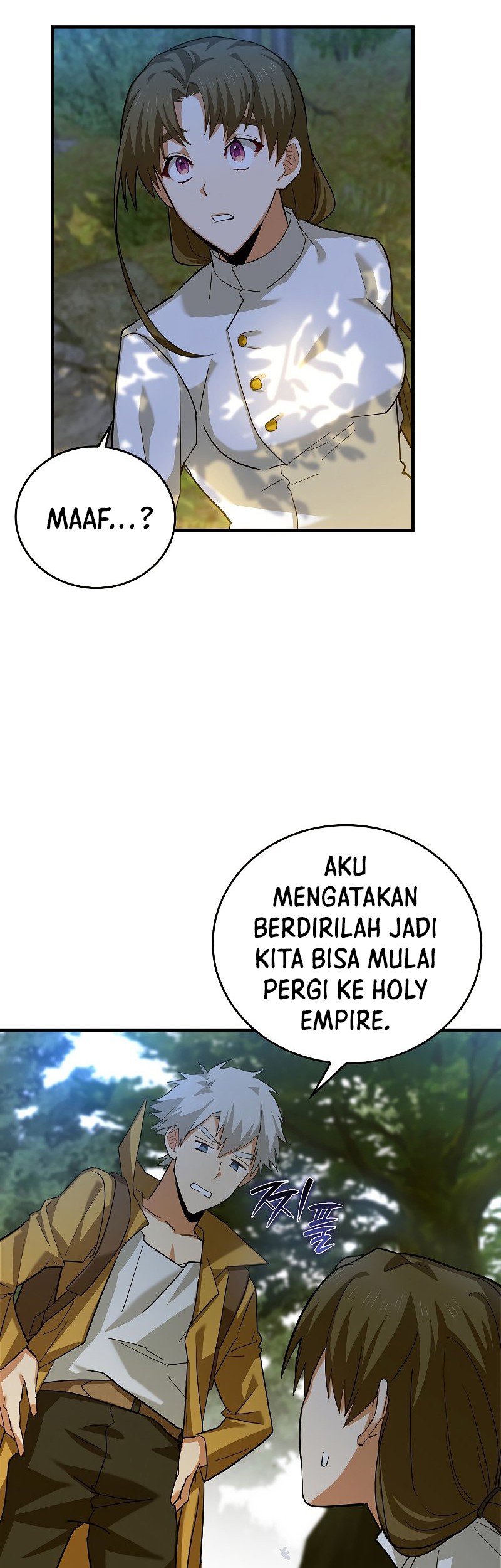 To Hell With Being a Saint, I’m a Doctor Chapter 25 Gambar 4