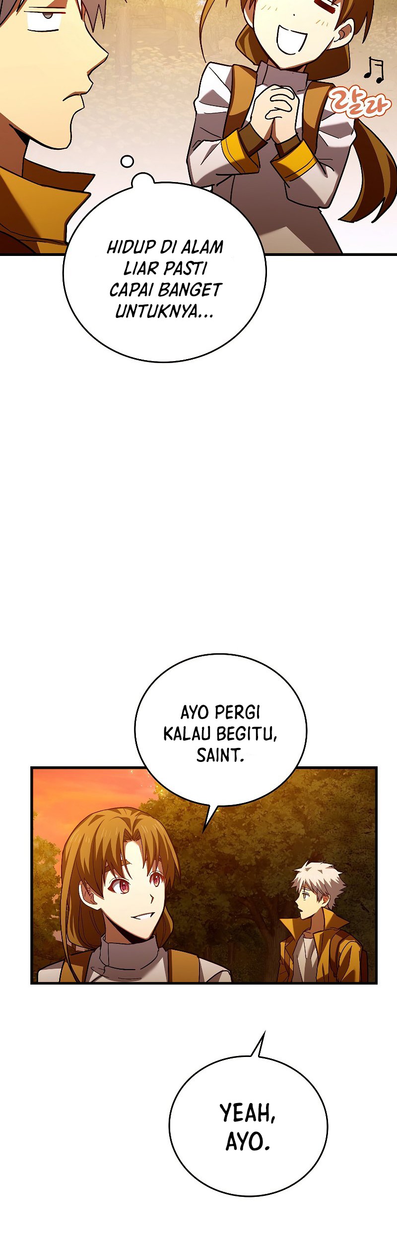To Hell With Being a Saint, I’m a Doctor Chapter 25 Gambar 51