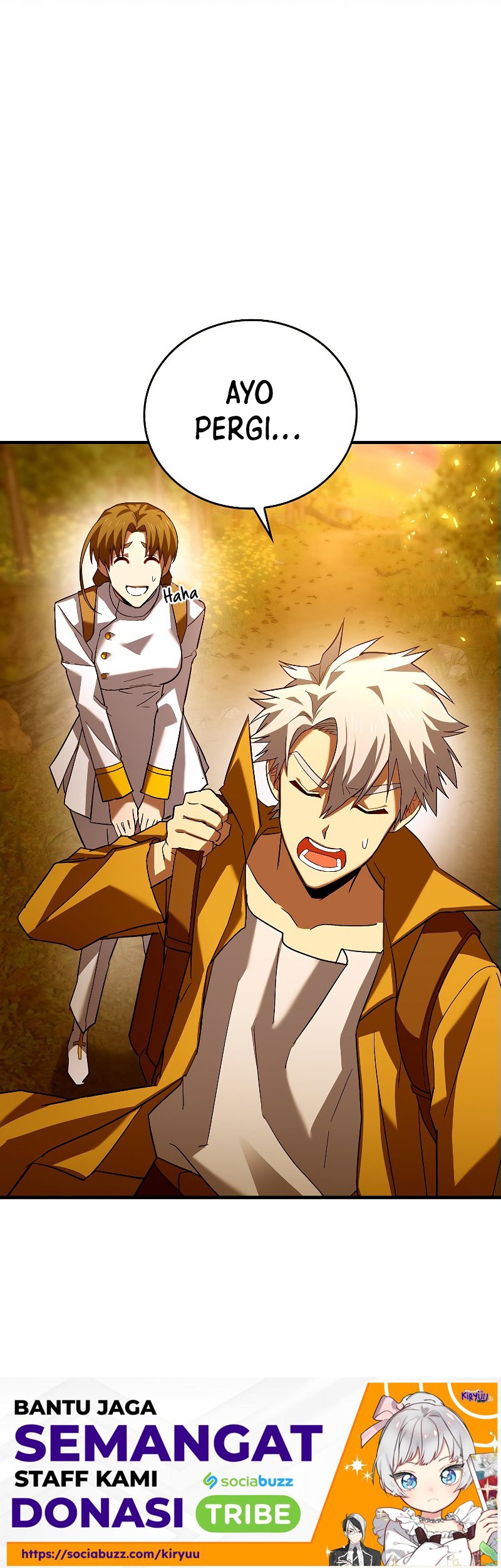 To Hell With Being a Saint, I’m a Doctor Chapter 25 Gambar 59