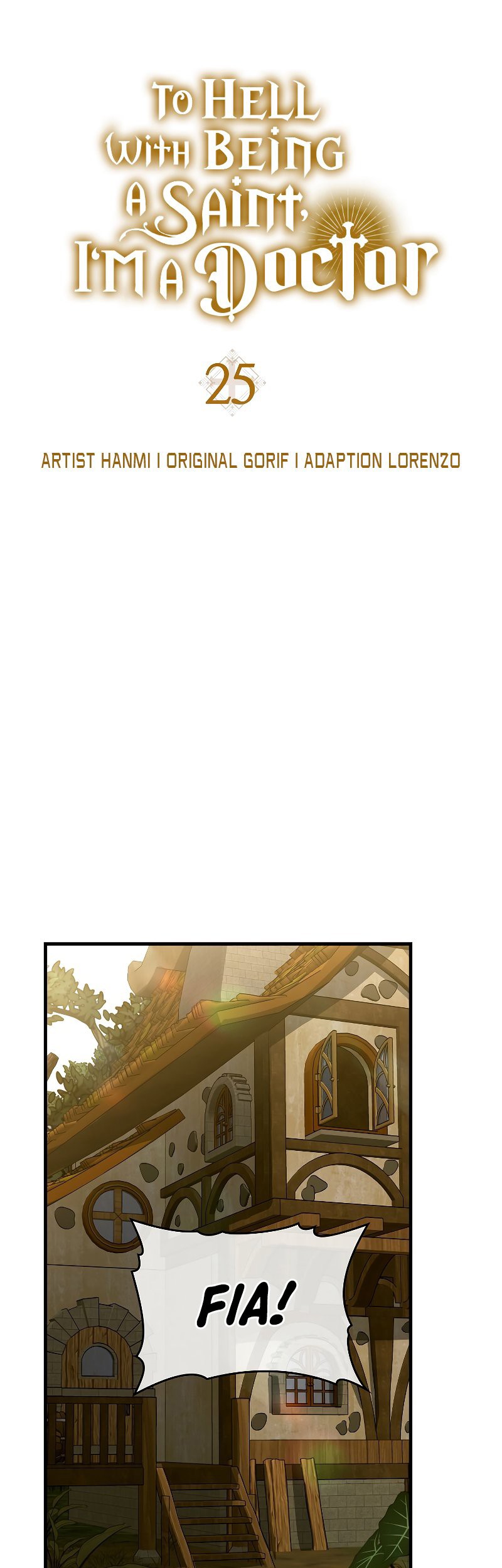 To Hell With Being a Saint, I’m a Doctor Chapter 25 Gambar 9